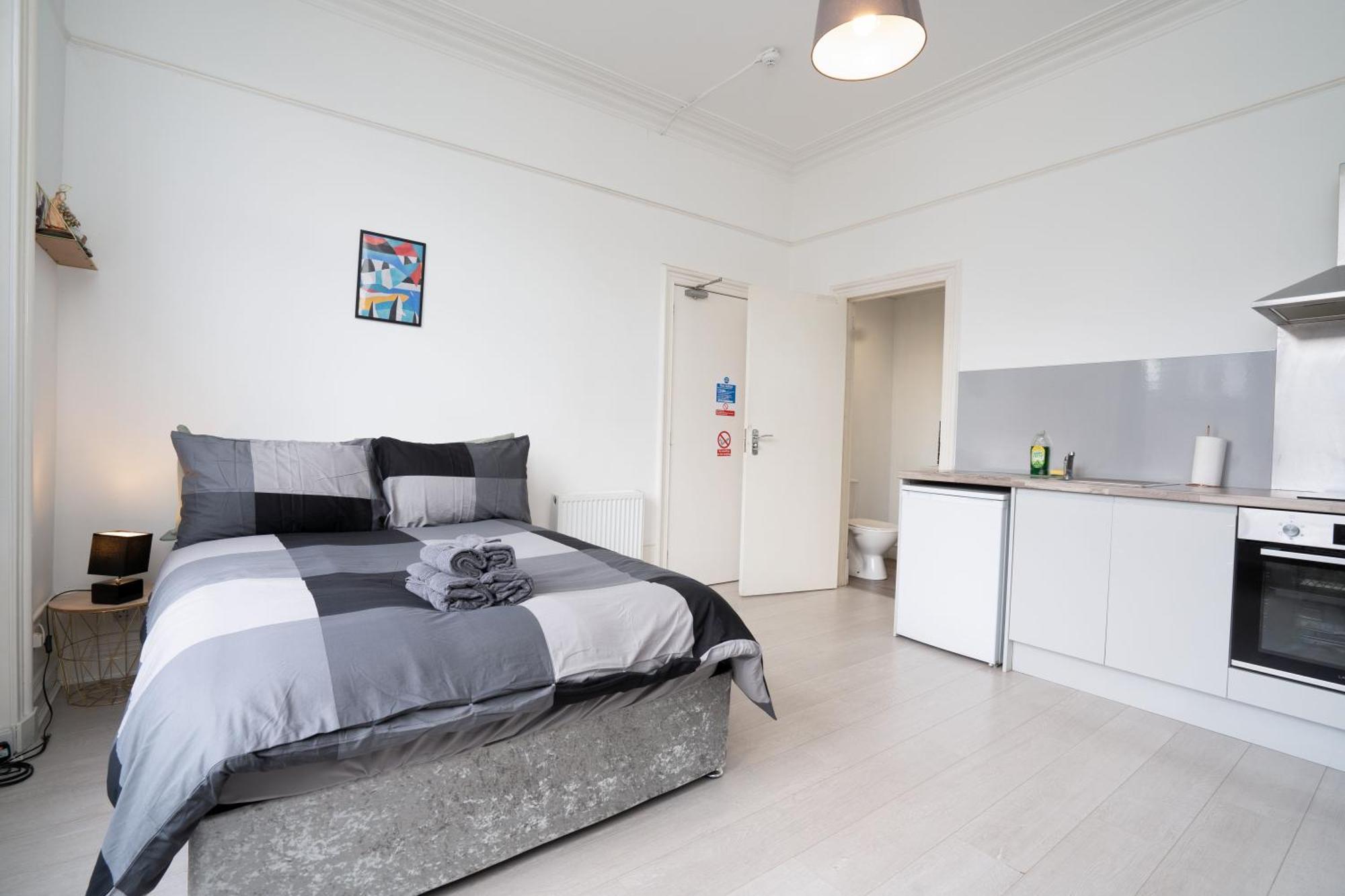 Apartamento Cosy Fully Equipped Studio 2, Close To University Aberdeen Exterior foto